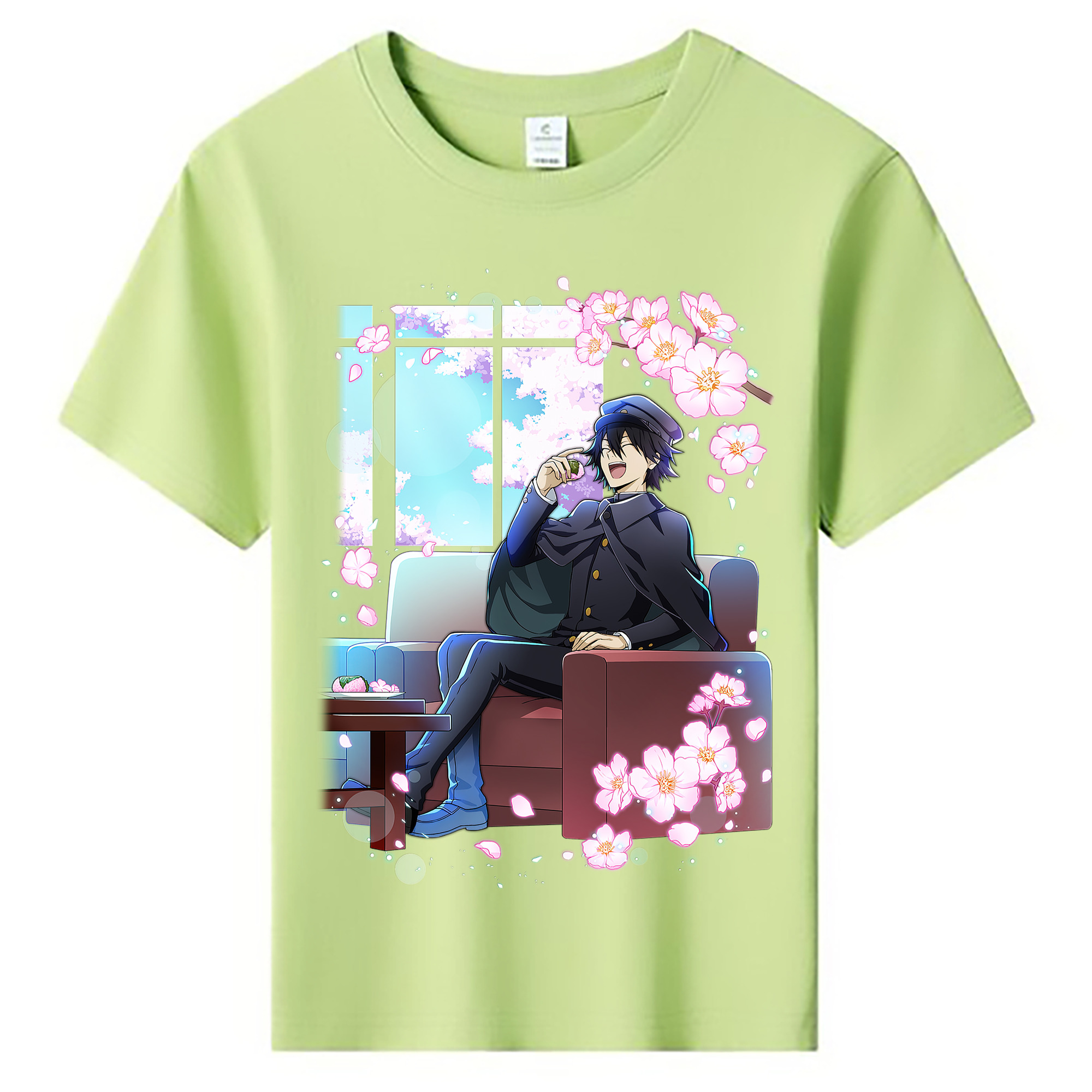 （画像用） 文豪ストレイドッグス Bungo Stray Dogs 綿100％キッズTシャツ（フロントプリント）